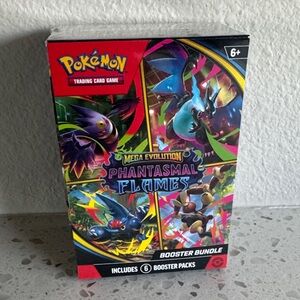 Pokemon Mega Evolution Phantasmal Flames Booster Box